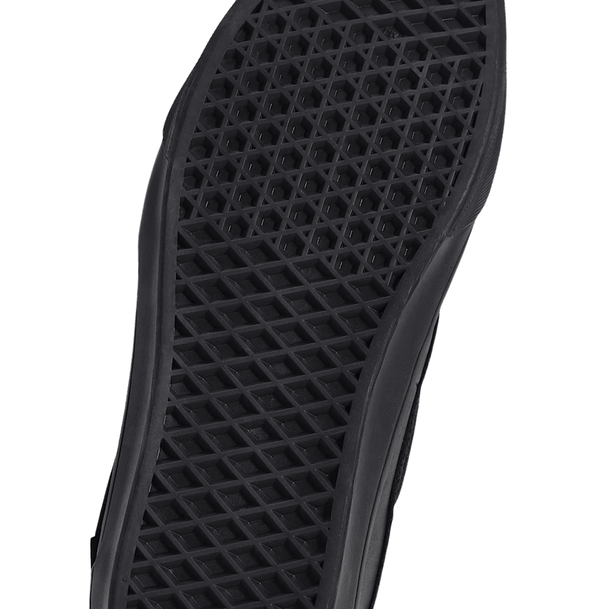Vans Men's 2-Eyelet Boat Shoe in Black Zebra - Getoutside Shoes