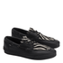 Vans Men's 2-Eyelet Boat Shoe in Black Zebra - Getoutside Shoes