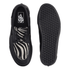 Vans Men's 2-Eyelet Boat Shoe in Black Zebra - Getoutside Shoes