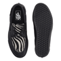 Vans Men's 2-Eyelet Boat Shoe in Black Zebra - Getoutside Shoes
