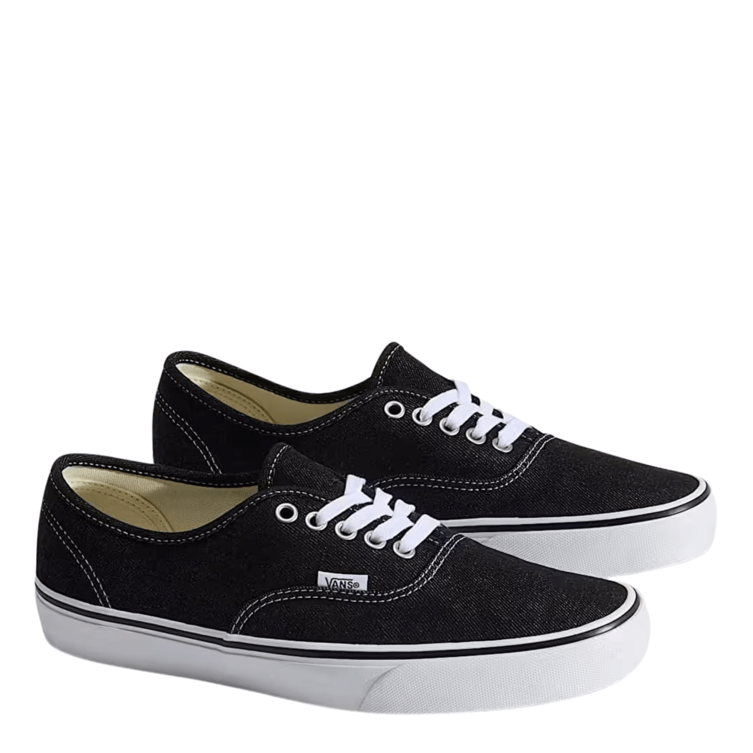 Vans Men's Authentic in Denim Black - Getoutside Shoes