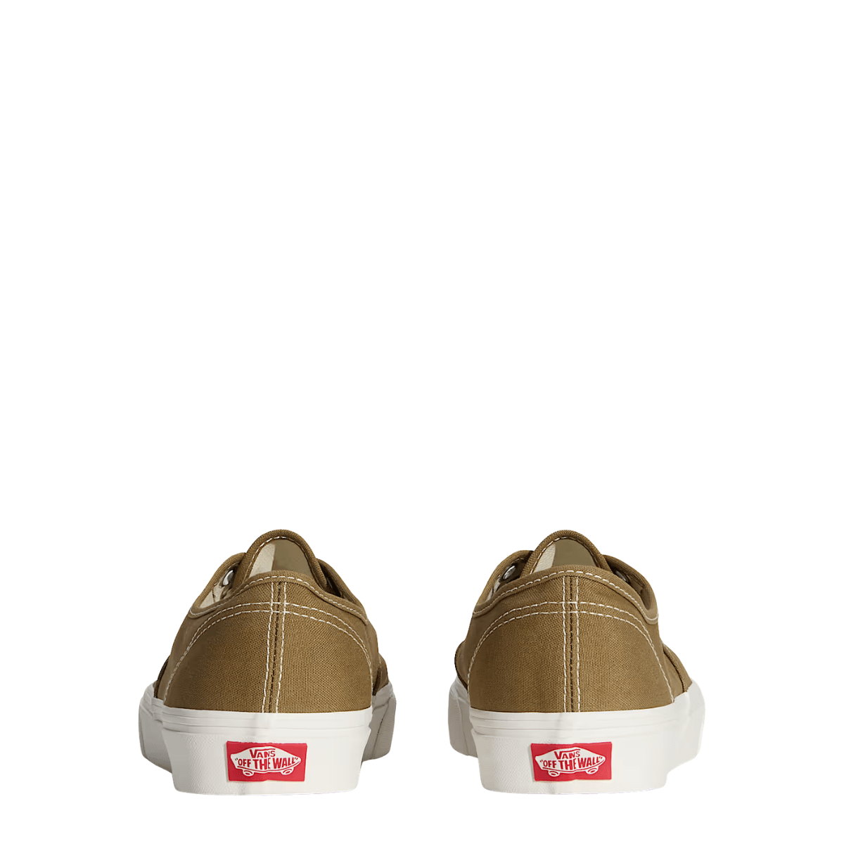 Vans Men's Authentic in Green Olive - Getoutside Shoes