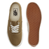 Vans Men's Authentic in Green Olive - Getoutside Shoes