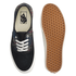 Vans Men's Authentic in Plaid Black/Multi - Getoutside Shoes