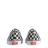 Vans Men's Authentic in Splatter Checkerboard Black - Getoutside Shoes