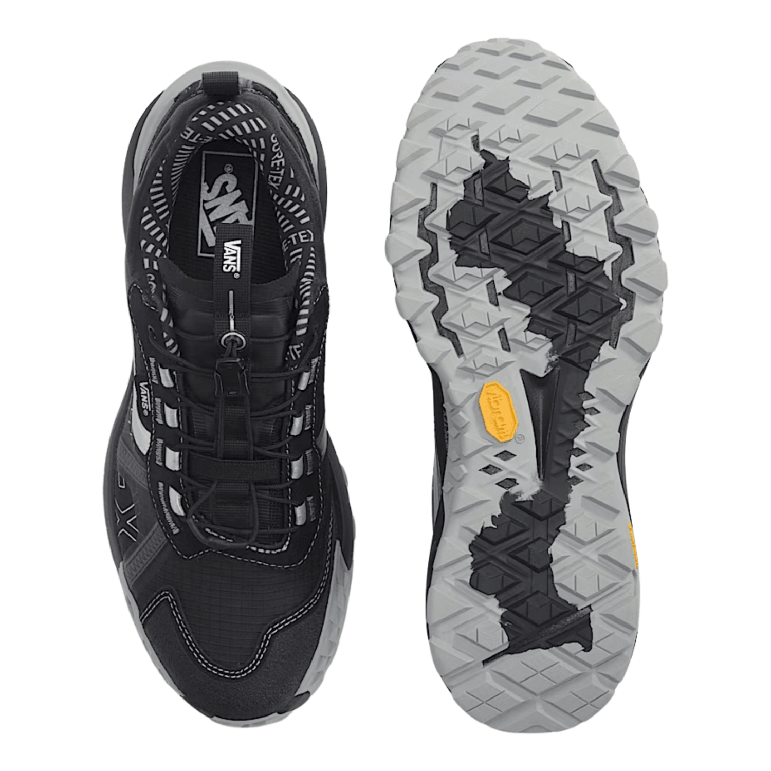 Vans Men's Crosspath XC GORE-TEX in Black - Getoutside Shoes