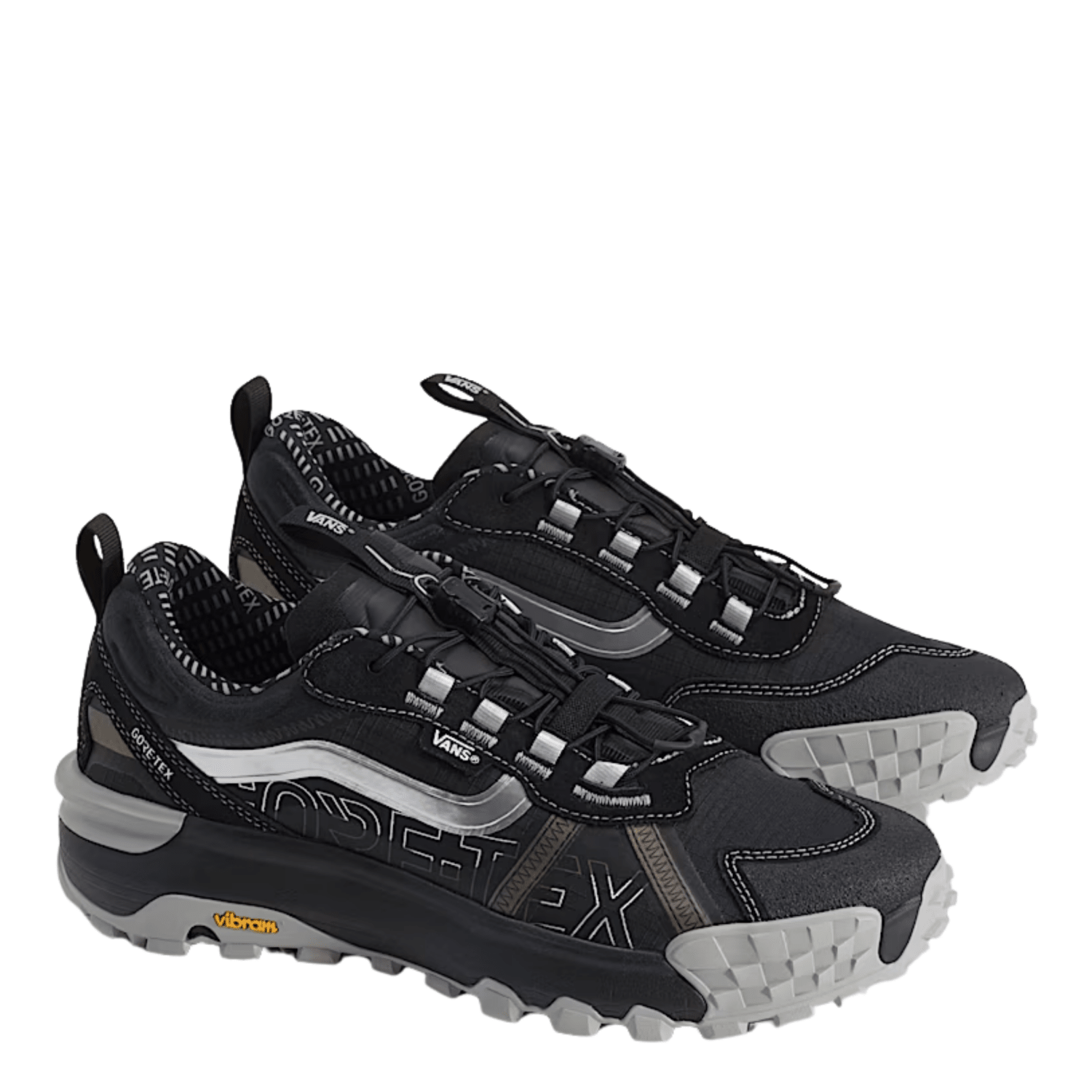 Vans Men's Crosspath XC GORE-TEX in Black - Getoutside Shoes