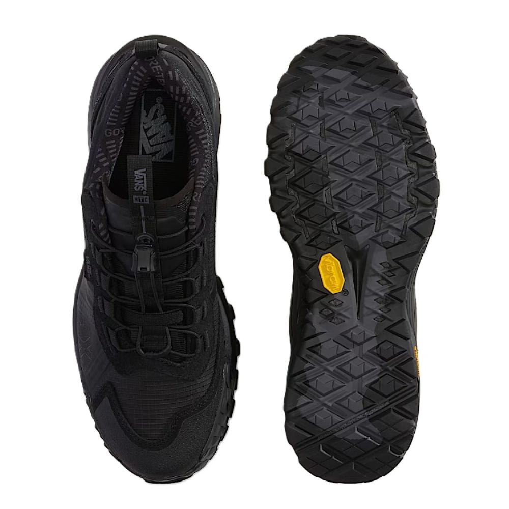 Vans Men's Crosspath XC GORE - TEX in Blackout - Getoutside Shoes