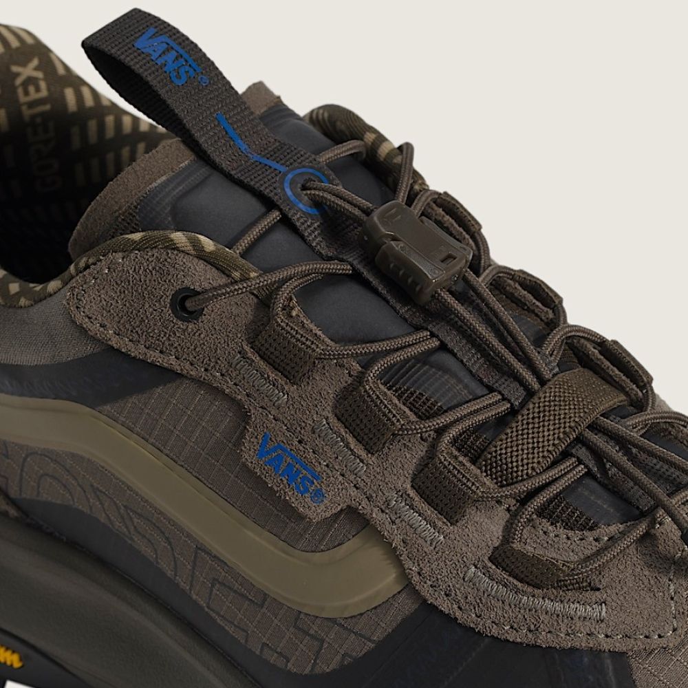 Vans Men's Crosspath XC GORE - TEX in Bungee Cord Brown/Coal Grey - Getoutside Shoes