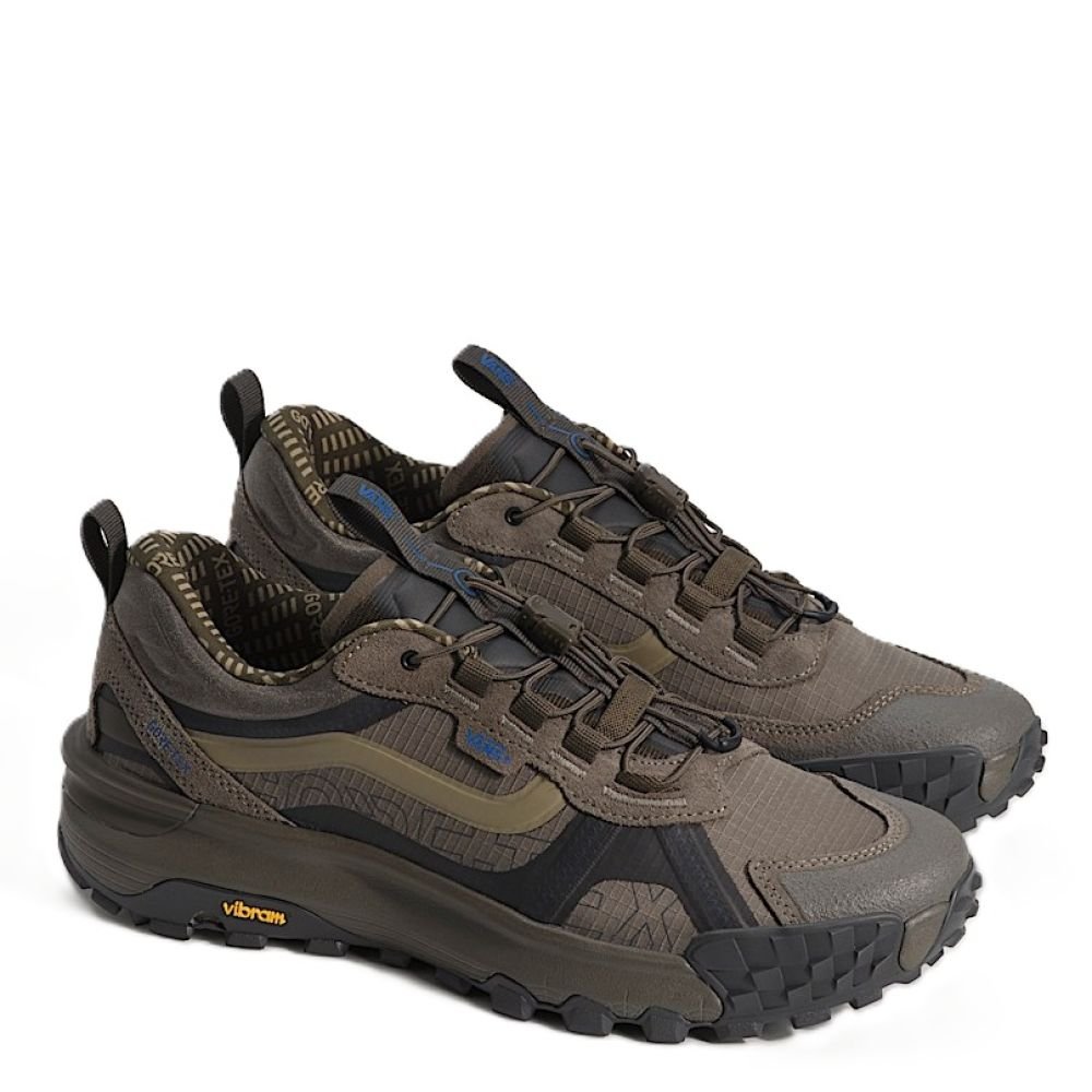 Vans Men's Crosspath XC GORE - TEX in Bungee Cord Brown/Coal Grey - Getoutside Shoes