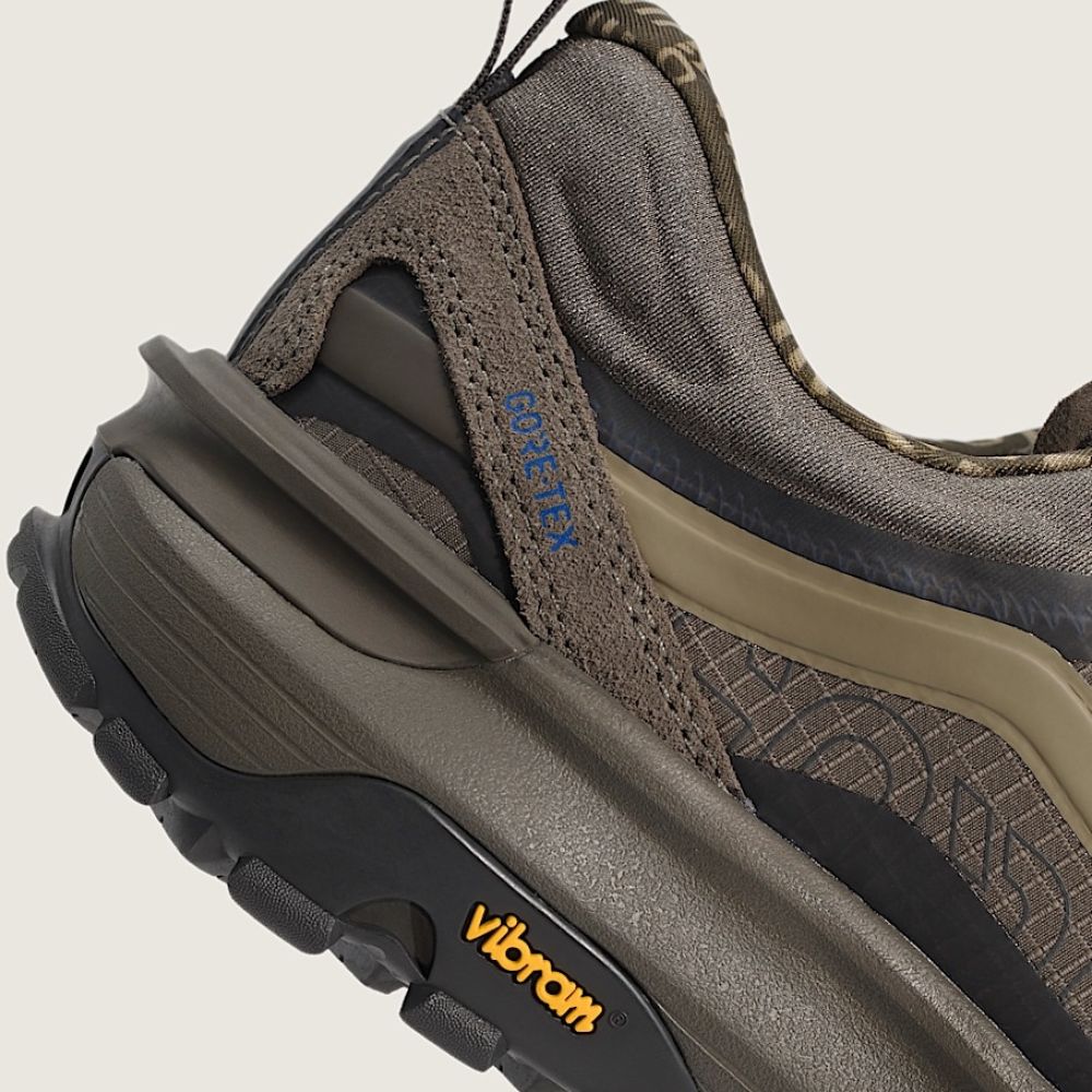 Vans Men's Crosspath XC GORE - TEX in Bungee Cord Brown/Coal Grey - Getoutside Shoes