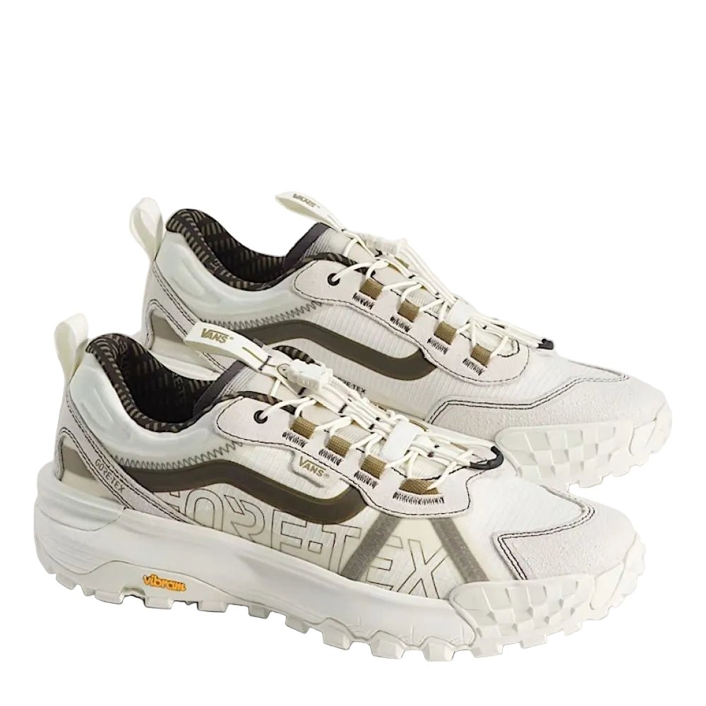 Vans Men's Crosspath XC GORE-TEX in Marshmallow White - Getoutside Shoes