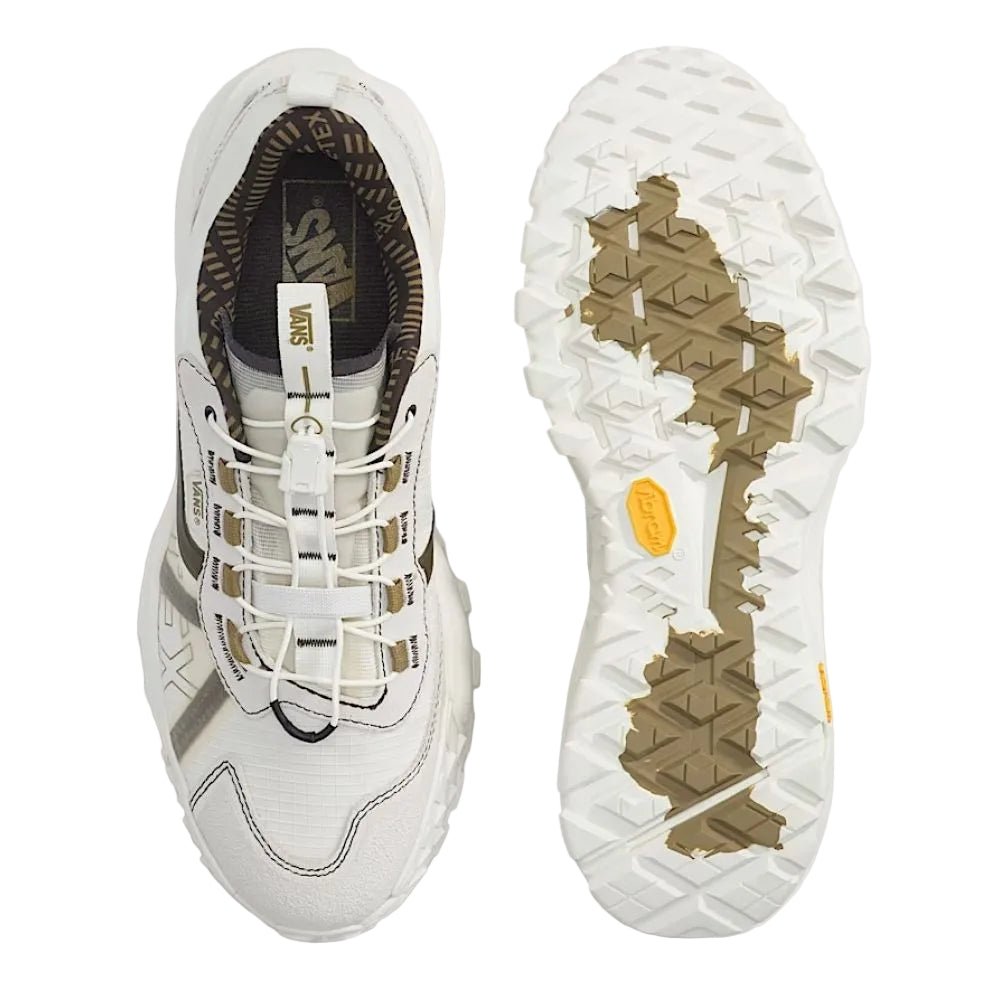 Vans Men's Crosspath XC GORE-TEX in Marshmallow White - Getoutside Shoes