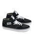 Vans Men's Half Cab Decon in Black/True White - Getoutside Shoes