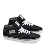 Vans Men's Half Cab Decon in Black/True White - Getoutside Shoes