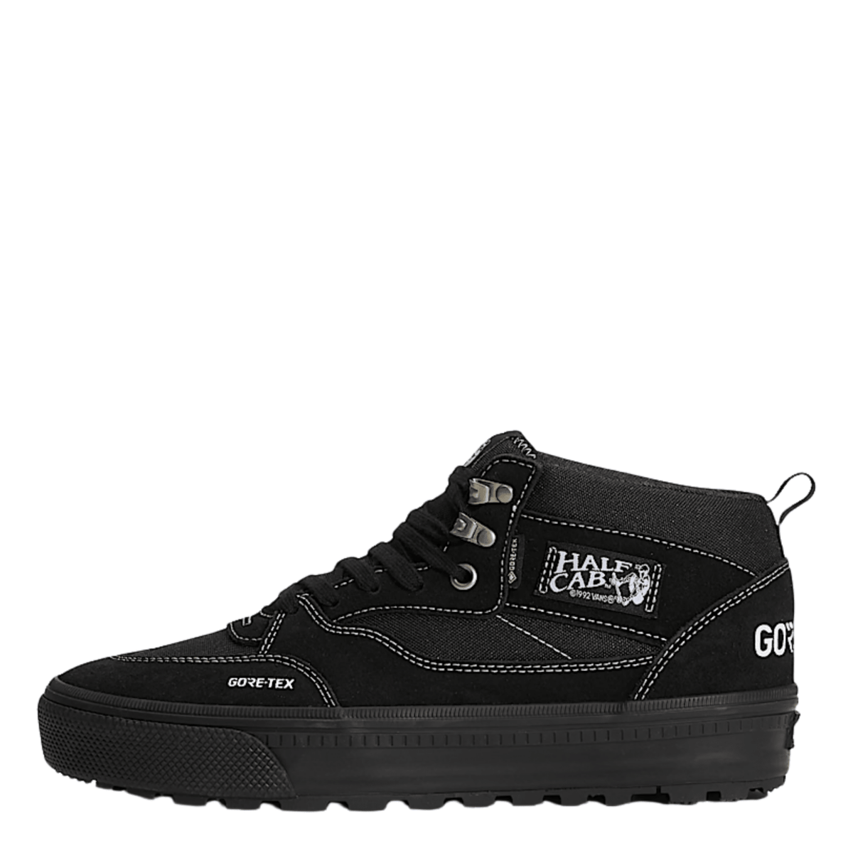 Vans Men's Half Cab GORE-TEX Insulated in Black/Black - Getoutside Shoes