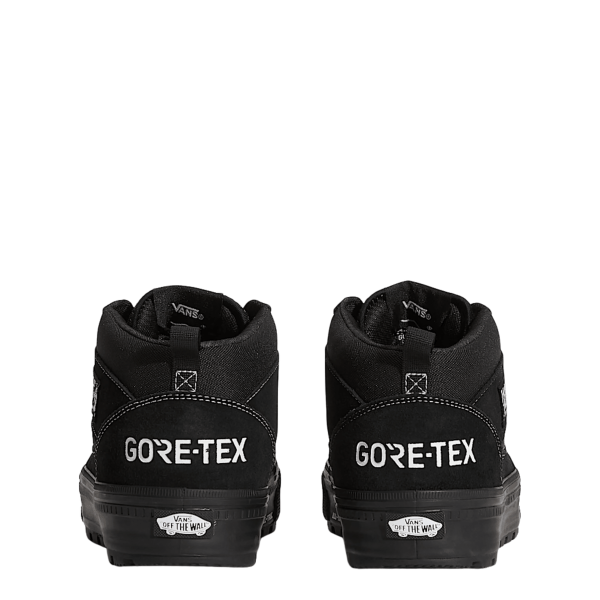 Vans Men's Half Cab GORE-TEX Insulated in Black/Black - Getoutside Shoes