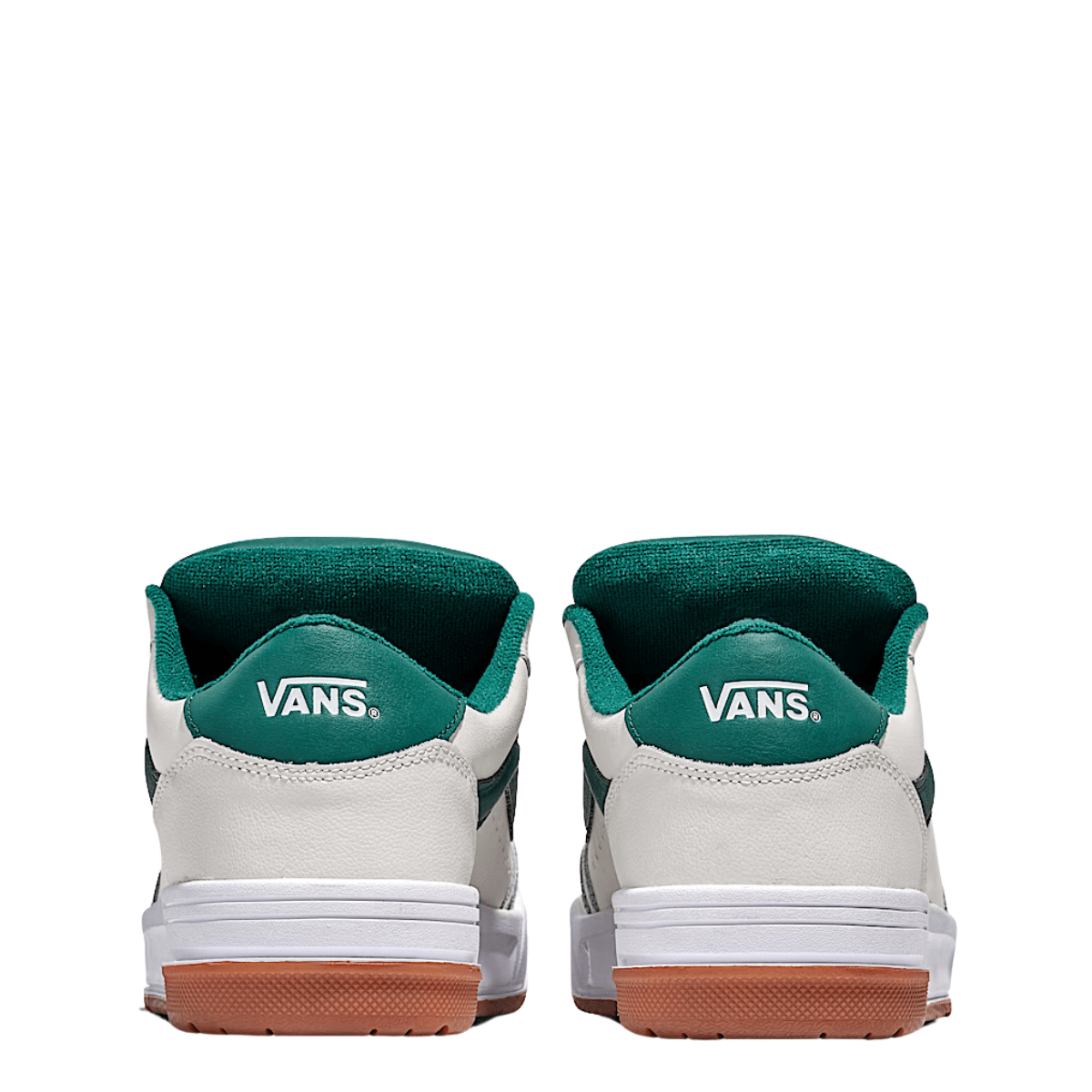 Vans Men's Hylane in White/Green - Getoutside Shoes