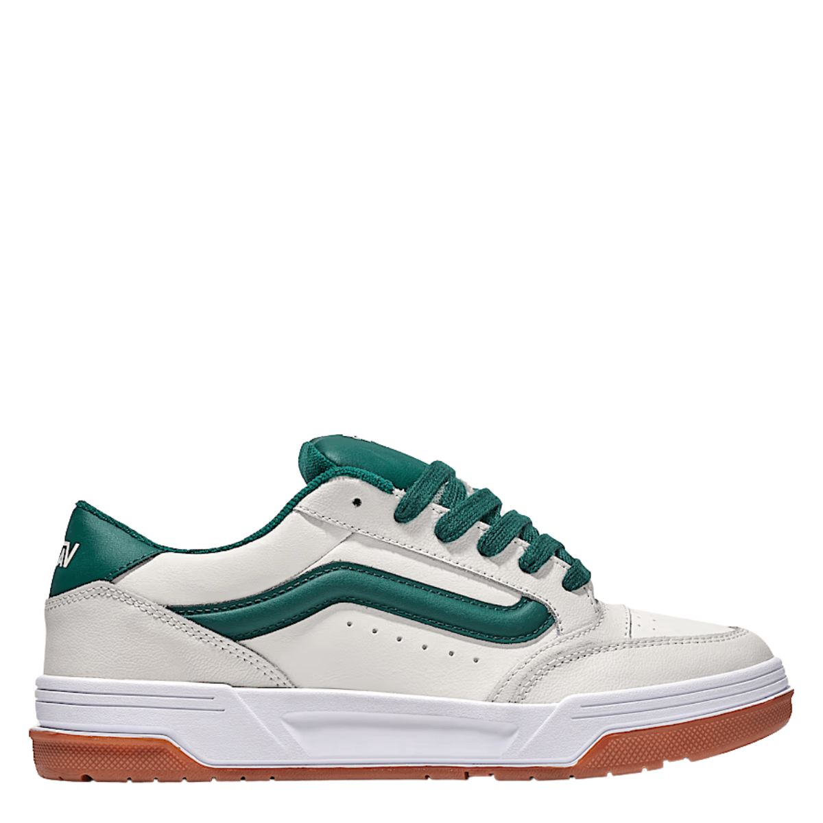 Vans Men's Hylane in White/Green - Getoutside Shoes