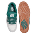 Vans Men's Hylane in White/Green - Getoutside Shoes