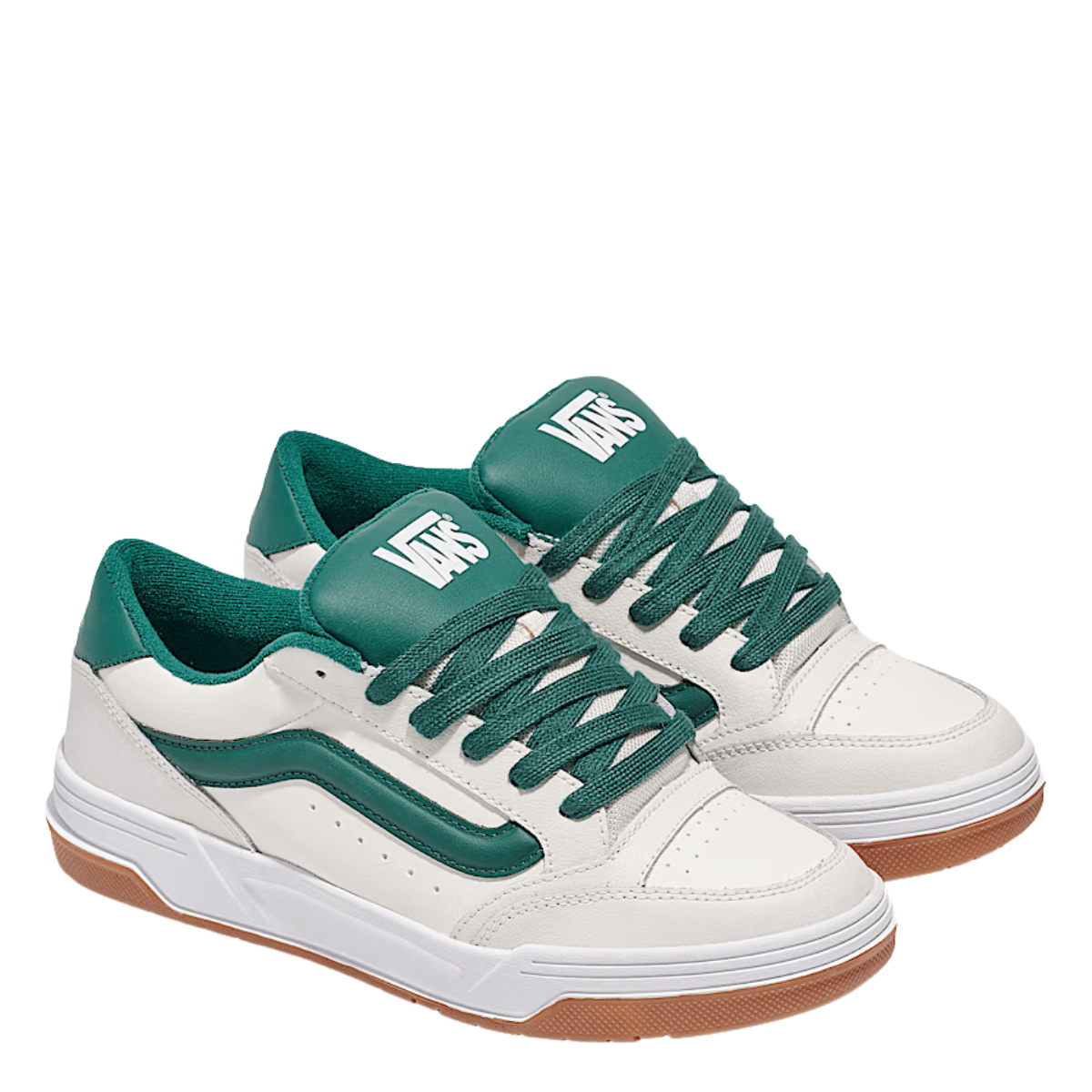 Vans Men's Hylane in White/Green - Getoutside Shoes