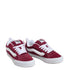 Vans Men's Knu Skool in Burgundy - Getoutside Shoes