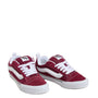 Vans Men's Knu Skool in Burgundy - Getoutside Shoes