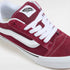 Vans Men's Knu Skool in Burgundy - Getoutside Shoes