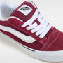 Vans Men's Knu Skool in Burgundy - Getoutside Shoes