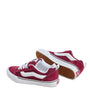 Vans Men's Knu Skool in Burgundy - Getoutside Shoes