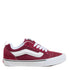 Vans Men's Knu Skool in Burgundy - Getoutside Shoes