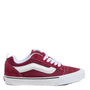 Vans Men's Knu Skool in Burgundy - Getoutside Shoes