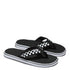 Vans Men's La Costa Checkerboard Lite Sandal in Black/White - Getoutside Shoes