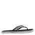 Vans Men's La Costa Checkerboard Lite Sandal in Black/White - Getoutside Shoes