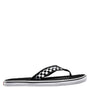 Vans Men's La Costa Checkerboard Lite Sandal in Black/White - Getoutside Shoes