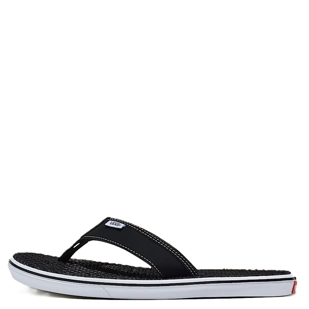 Vans Men's La Costa Lite Sandal in Black - Getoutside Shoes