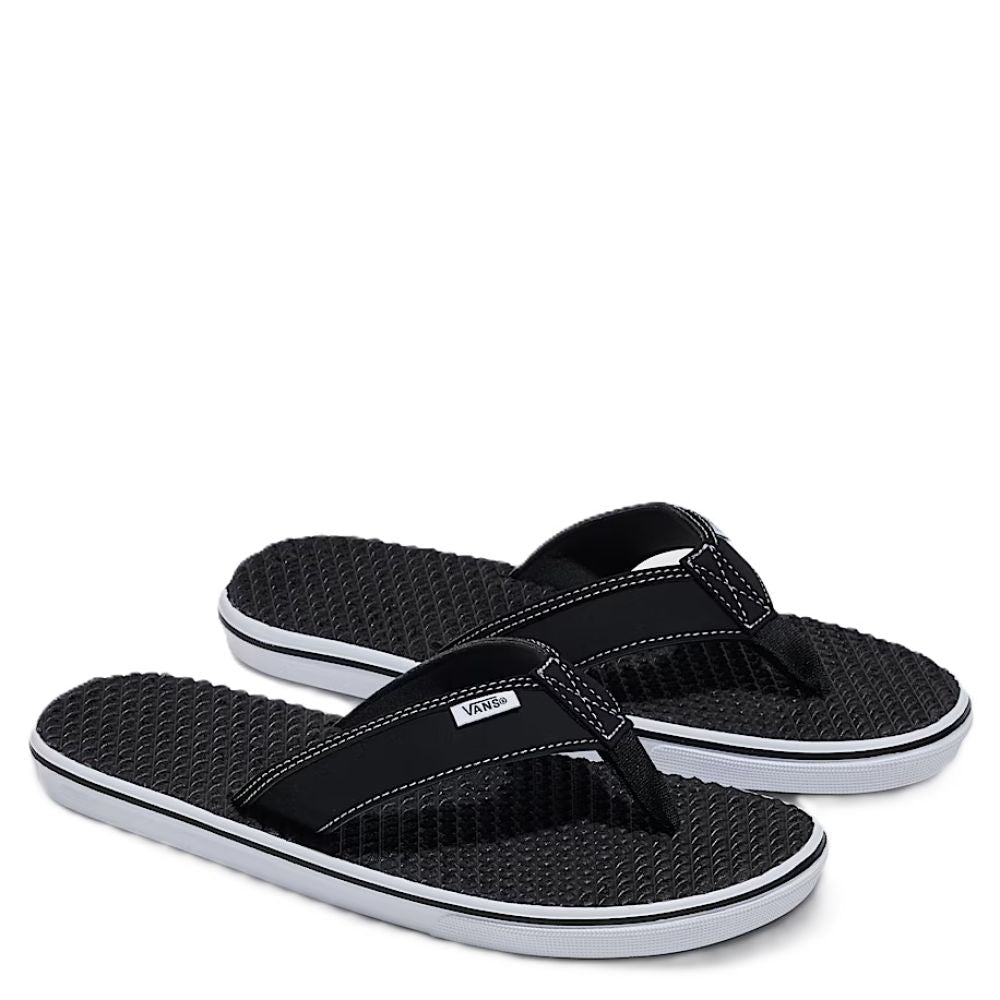 Vans Men's La Costa Lite Sandal in Black - Getoutside Shoes