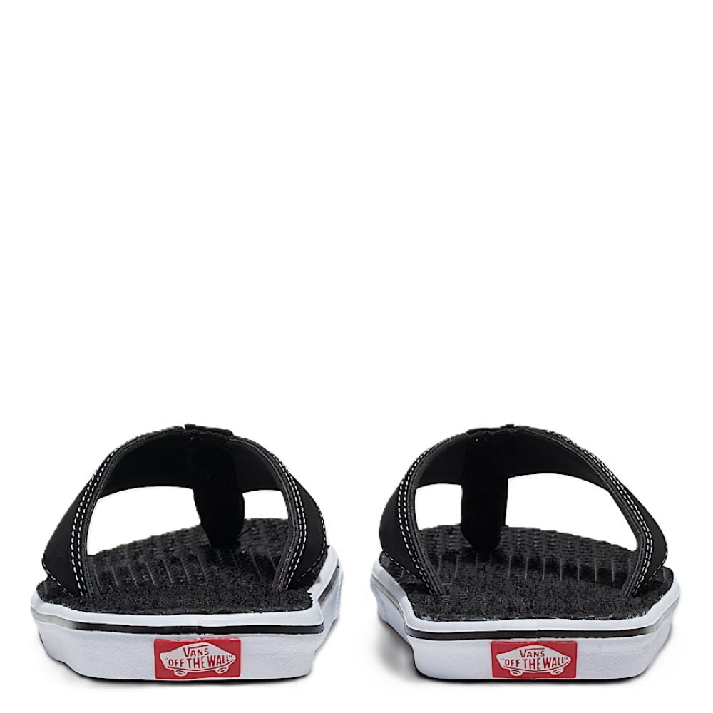 Vans Men's La Costa Lite Sandal in Black - Getoutside Shoes