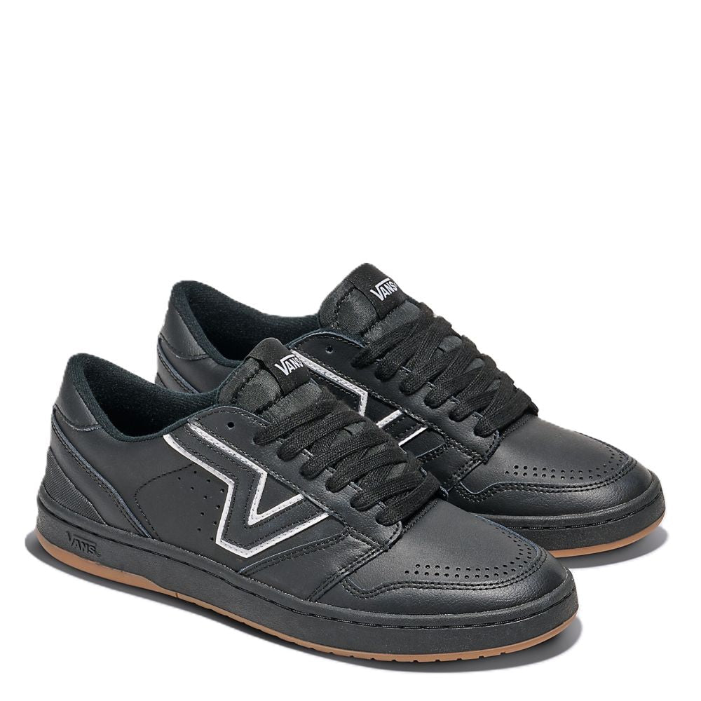 Vans Men's Lowland 2.0 in Black/White - Getoutside Shoes