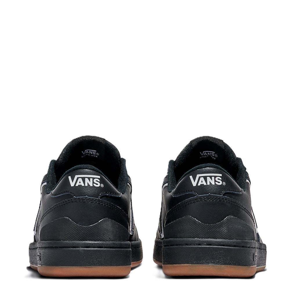 Vans Men's Lowland 2.0 in Black/White - Getoutside Shoes
