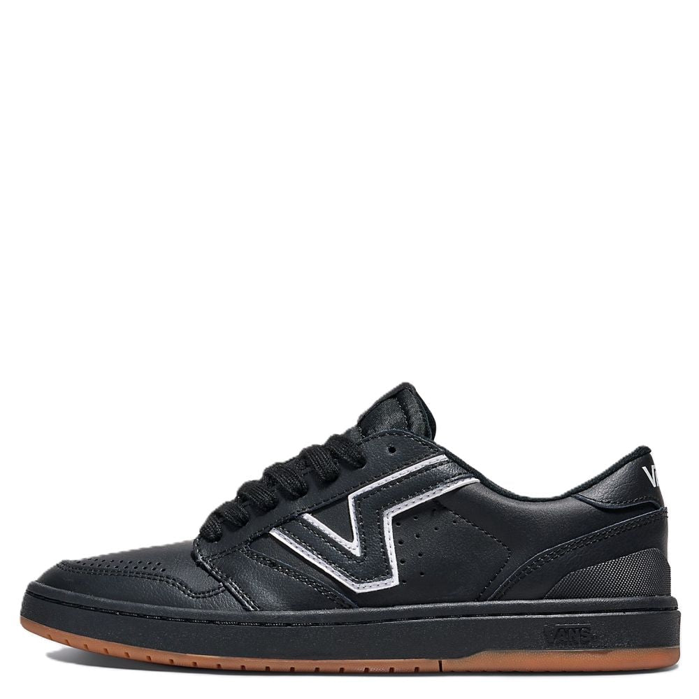 Vans Men's Lowland 2.0 in Black/White - Getoutside Shoes