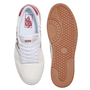Vans Men's Lowland 2.0 in White/Red - Getoutside Shoes