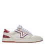 Vans Men's Lowland 2.0 in White/Red - Getoutside Shoes