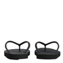 Vans Men's Makena Sandal in Blackout - Getoutside Shoes