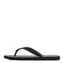 Vans Men's Makena Sandal in Checkerboard Black/Marshmallow White - Getoutside Shoes