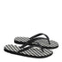 Vans Men's Makena Sandal in Checkerboard Black/Marshmallow White - Getoutside Shoes