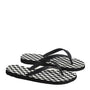 Vans Men's Makena Sandal in Checkerboard Black/Marshmallow White - Getoutside Shoes
