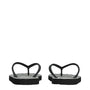 Vans Men's Makena Sandal in Checkerboard Black/Marshmallow White - Getoutside Shoes