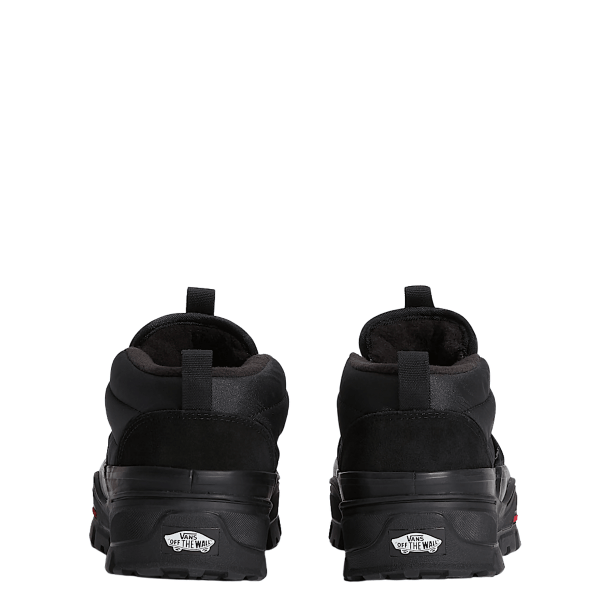 Vans Men's Mid-Slip Puff Shoe in Black/Black - Getoutside Shoes