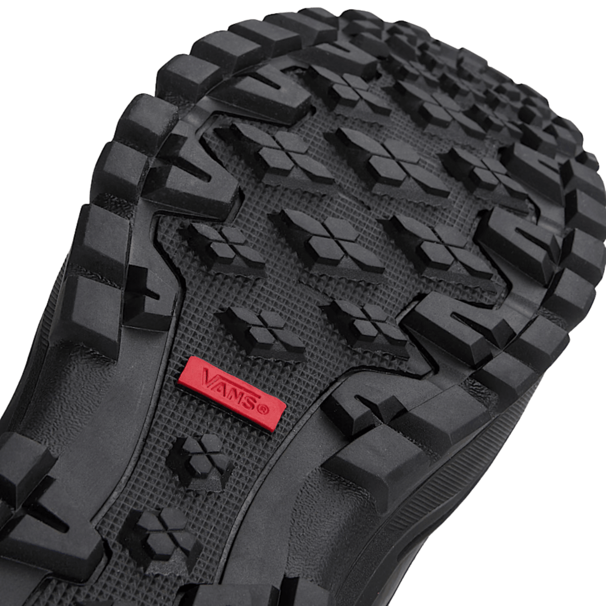 Vans Men's Mid-Slip Puff Shoe in Black/Black - Getoutside Shoes